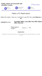 Mobile Screenshot of pcres.cincinnatilibrary.org
