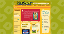 Desktop Screenshot of kidspace.cincinnatilibrary.org