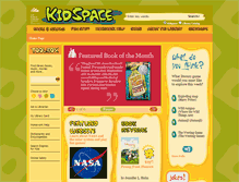 Tablet Screenshot of kidspace.cincinnatilibrary.org